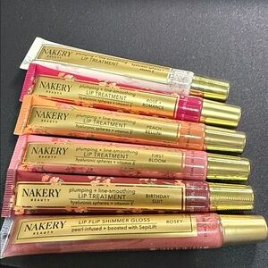Nakery Beauty Lip Treatment - Plumping + Line Smoothing